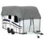 Cubierta de techo para caravana tela no tejida gris 600x300 cm by , Car Storage Covers - Ref: Foro24-4015871, Price: 103,90 €...