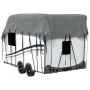 Cubierta de techo para caravana tela no tejida gris 600x300 cm by , Car Storage Covers - Ref: Foro24-4015871, Price: 103,90 €...