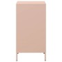 Aparador de acero laminado en frío rosa 35x39x73,5 cm de , Aparadores - Ref: Foro24-851395, Precio: 88,48 €, Descuento: %