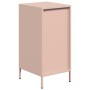 Aparador de acero laminado en frío rosa 35x39x73,5 cm de , Aparadores - Ref: Foro24-851395, Precio: 88,48 €, Descuento: %