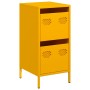 Aparador acero laminado en frío amarillo mostaza 35x39x73,5 cm de , Aparadores - Ref: Foro24-851397, Precio: 65,28 €, Descuen...