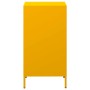 Aparador acero laminado en frío amarillo mostaza 35x39x73,5 cm de , Aparadores - Ref: Foro24-851397, Precio: 65,28 €, Descuen...