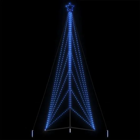 Árbol de Navidad LED 861 LEDs azul 478 cm de , Arboles de navidad - Ref: Foro24-4016426, Precio: 50,44 €, Descuento: %