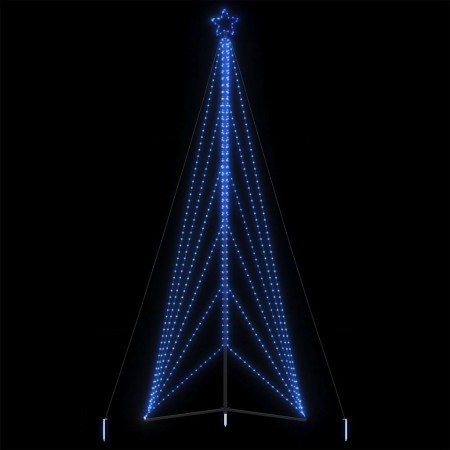 Árbol de Navidad LED 861 LEDs azul 478 cm de , Arboles de navidad - Ref: Foro24-4016426, Precio: 50,98 €, Descuento: %