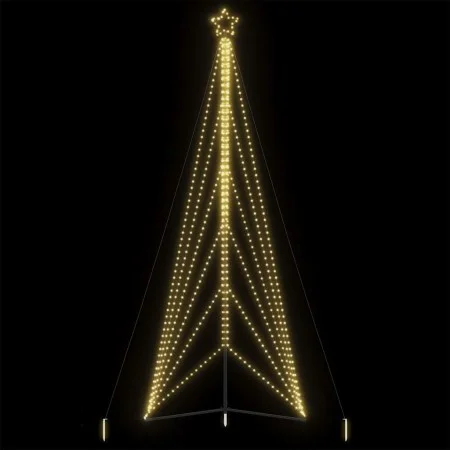 Árbol de Navidad LED 861 LEDs blanco cálido 478 cm de , Arboles de navidad - Ref: Foro24-4016424, Precio: 65,39 €, Descuento: %