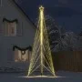 Árbol de Navidad LED 861 LEDs blanco cálido 478 cm de , Arboles de navidad - Ref: Foro24-4016424, Precio: 65,39 €, Descuento: %