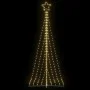 Árbol de Navidad LED 447 LEDs blanco cálido 249 cm de , Arboles de navidad - Ref: Foro24-4016432, Precio: 50,94 €, Descuento: %