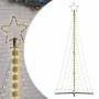 Árbol de Navidad LED 447 LEDs blanco cálido 249 cm de , Arboles de navidad - Ref: Foro24-4016432, Precio: 50,94 €, Descuento: %