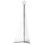 Árbol de Navidad LED 447 LEDs blanco cálido 249 cm de , Arboles de navidad - Ref: Foro24-4016432, Precio: 50,94 €, Descuento: %