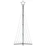 Árbol de Navidad LED 447 LEDs blanco cálido 249 cm de , Arboles de navidad - Ref: Foro24-4016432, Precio: 50,94 €, Descuento: %