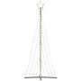 Árbol de Navidad LED 447 LEDs blanco cálido 249 cm de , Arboles de navidad - Ref: Foro24-4016432, Precio: 50,94 €, Descuento: %