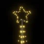 Árbol de Navidad LED 447 LEDs blanco cálido 249 cm de , Arboles de navidad - Ref: Foro24-4016432, Precio: 50,94 €, Descuento: %