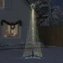 Árbol de Navidad LED 495 LEDs de colores 300,5 cm de , Arboles de navidad - Ref: Foro24-4016439, Precio: 48,69 €, Descuento: %