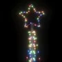 Árbol de Navidad LED 495 LEDs de colores 300,5 cm de , Arboles de navidad - Ref: Foro24-4016439, Precio: 48,69 €, Descuento: %