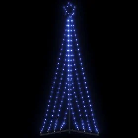Árbol de Navidad LED 339 LEDs blanco frío 187 cm de , Arboles de navidad - Ref: Foro24-4016430, Precio: 30,19 €, Descuento: %