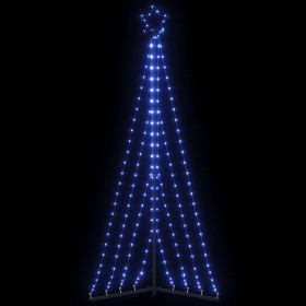 Árbol de Navidad LED 339 LEDs blanco frío 187 cm de , Arboles de navidad - Ref: Foro24-4016430, Precio: 30,61 €, Descuento: %