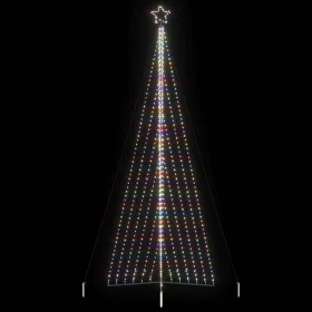 Árbol de Navidad LED 789 LEDs de colores 476 cm de , Arboles de navidad - Ref: Foro24-4016447, Precio: 67,45 €, Descuento: %