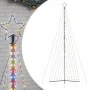 Árbol de Navidad LED 789 LEDs de colores 476 cm de , Arboles de navidad - Ref: Foro24-4016447, Precio: 67,45 €, Descuento: %