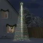 Árbol de Navidad LED 789 LEDs de colores 476 cm de , Arboles de navidad - Ref: Foro24-4016447, Precio: 67,45 €, Descuento: %