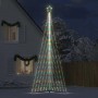 Árbol de Navidad LED 789 LEDs de colores 476 cm de , Arboles de navidad - Ref: Foro24-4016447, Precio: 68,38 €, Descuento: %