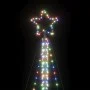 Árbol de Navidad LED 789 LEDs de colores 476 cm de , Arboles de navidad - Ref: Foro24-4016447, Precio: 67,45 €, Descuento: %