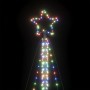 Árbol de Navidad LED 789 LEDs de colores 476 cm de , Arboles de navidad - Ref: Foro24-4016447, Precio: 68,38 €, Descuento: %