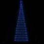 Árbol de Navidad LED 1534 LEDs azul 503 cm de , Arboles de navidad - Ref: Foro24-4016458, Precio: 127,70 €, Descuento: %