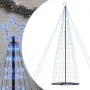 Árbol de Navidad LED 1534 LEDs azul 503 cm de , Arboles de navidad - Ref: Foro24-4016458, Precio: 127,70 €, Descuento: %