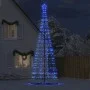 Árbol de Navidad LED 1534 LEDs azul 503 cm de , Arboles de navidad - Ref: Foro24-4016458, Precio: 127,70 €, Descuento: %