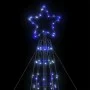 Árbol de Navidad LED 1534 LEDs azul 503 cm de , Arboles de navidad - Ref: Foro24-4016458, Precio: 127,70 €, Descuento: %