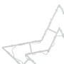 Luces de Navidad Silueta Estrella 2piezas 50 LEDs blanco cálido de , Luces de Navidad - Ref: Foro24-4019595, Precio: 25,64 €,...