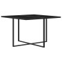 Set de comedor de jardín 5 pzas y cojines ratán sintético gris de vidaXL, Conjuntos de jardín - Ref: Foro24-313117, Precio: 2...