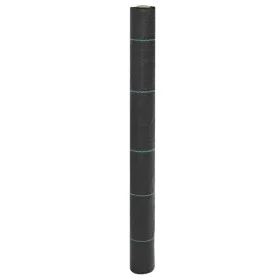 Membrana para malezas PP negra 0,5x150 m de , Mallas antihierbas - Ref: Foro24-4005148, Precio: 48,40 €, Descuento: %