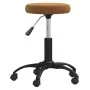Taburete de masajes terciopelo Marrón de , Sillones de masaje - Ref: Foro24-3085736, Precio: 51,41 €, Descuento: %