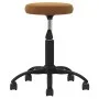 Taburete de masajes terciopelo Marrón de , Sillones de masaje - Ref: Foro24-3085736, Precio: 51,41 €, Descuento: %