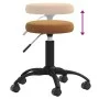 Taburete de masajes terciopelo Marrón de , Sillones de masaje - Ref: Foro24-3085736, Precio: 51,41 €, Descuento: %