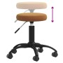 Taburete de masajes terciopelo Marrón de , Sillones de masaje - Ref: Foro24-3085736, Precio: 52,68 €, Descuento: %