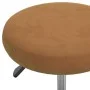 Taburete de masajes terciopelo Marrón de , Sillones de masaje - Ref: Foro24-3085736, Precio: 51,41 €, Descuento: %