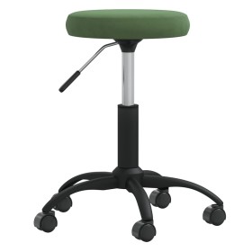Taburete de masaje terciopelo verde oscuro de , Sillones de masaje - Ref: Foro24-3085741, Precio: 47,96 €, Descuento: %