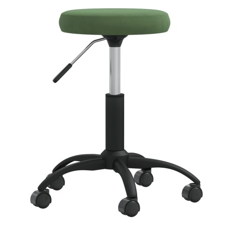 Taburete de masaje terciopelo verde oscuro de , Sillones de masaje - Ref: Foro24-3085741, Precio: 47,96 €, Descuento: %