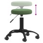 Taburete de masaje terciopelo verde oscuro de , Sillones de masaje - Ref: Foro24-3085741, Precio: 47,96 €, Descuento: %