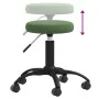 Taburete de masaje terciopelo verde oscuro de , Sillones de masaje - Ref: Foro24-3085741, Precio: 47,53 €, Descuento: %