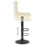 Taburetes de cocina 2 unidades de tela crema de , Taburetes de cocina - Ref: Foro24-334284, Precio: 110,85 €, Descuento: %