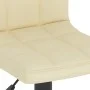 Taburetes de cocina 2 unidades de tela crema de , Taburetes de cocina - Ref: Foro24-334284, Precio: 109,20 €, Descuento: %
