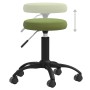 Silla de comedor de terciopelo verde claro de , Sillas de comedor - Ref: Foro24-3085729, Precio: 45,83 €, Descuento: %