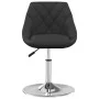 Silla de comedor giratoria 6 uds terciopelo negro de , Sillas de comedor - Ref: Foro24-3088766, Precio: 292,07 €, Descuento: %