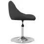 Silla de comedor giratoria 6 uds terciopelo negro de , Sillas de comedor - Ref: Foro24-3088766, Precio: 292,07 €, Descuento: %