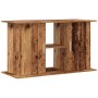 Soporte para acuario madera ingeniería envejecida 101x41x58 cm de , Soportes para acuarios - Ref: Foro24-857280, Precio: 119,...