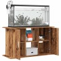 Soporte para acuario madera ingeniería envejecida 101x41x58 cm de , Soportes para acuarios - Ref: Foro24-857280, Precio: 119,...