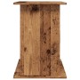 Soporte para acuario madera ingeniería envejecida 101x41x58 cm de , Soportes para acuarios - Ref: Foro24-857280, Precio: 119,...